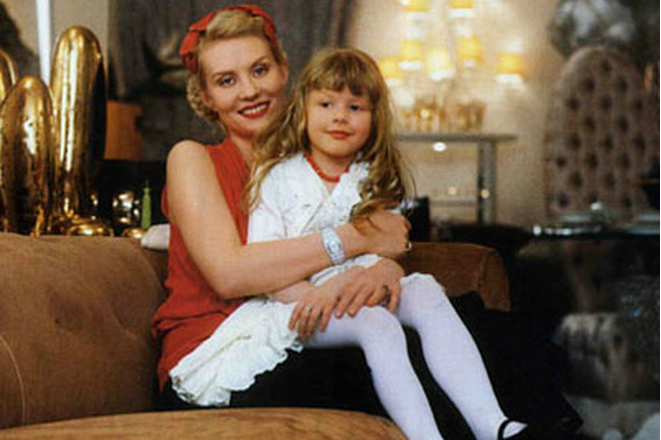 Рената Литвинова с дочерью