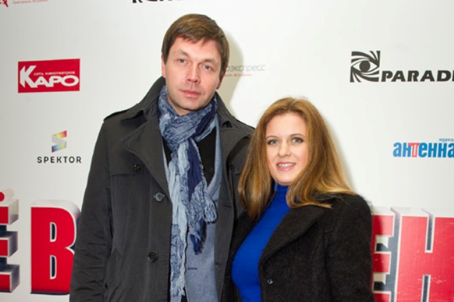 Михаил Дорожкин и Анастасия Денисова