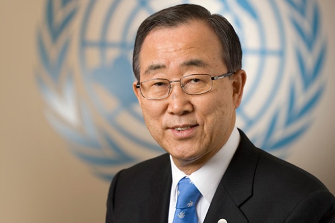 Восьмой Генеральный секретарь ООН Пан Ги Мун
