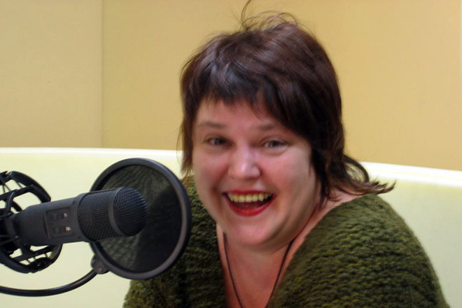 Елена Казаринова на радио