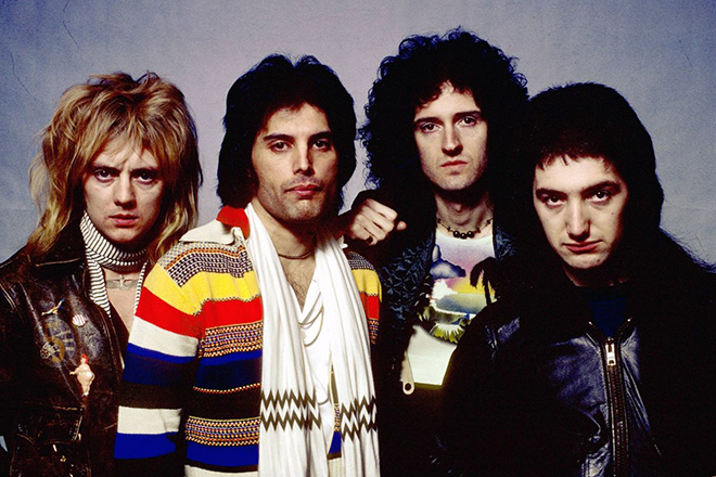 Участники группы «Queen»