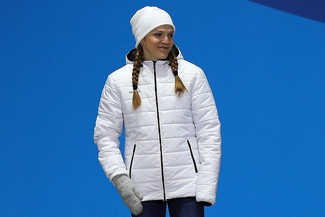 Лыжница Екатерина Румянцева