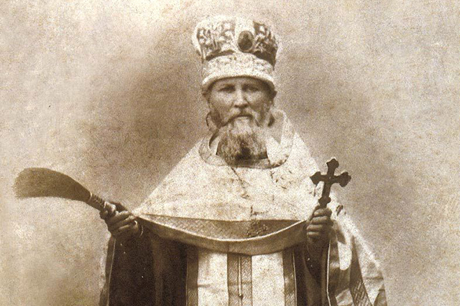 Священник Иоанн Кронштадтский