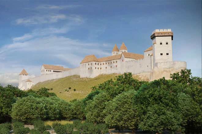 Крепость Эстергом в Австрийской империи