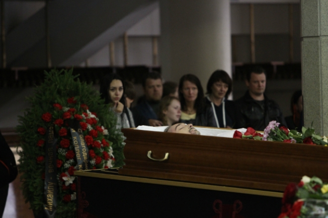 Похороны Михаила Горшенёва