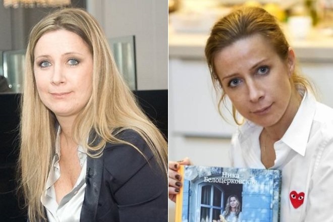 Ника Белоцерковская до и после похудения