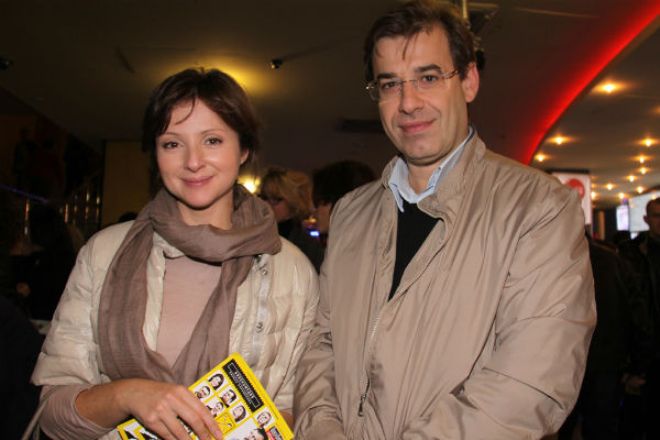 Анна Банщикова с мужем Всеволодом Шахановым