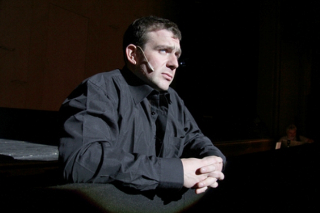 Антон Васильев в театре