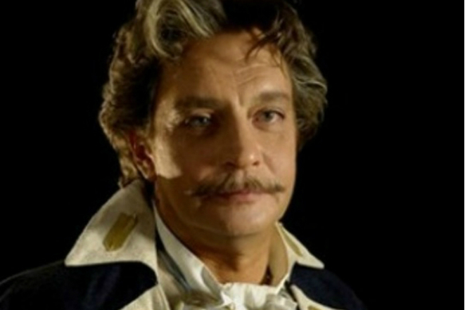 Александр Домогаров снялся в сериале «Гардемарины – 1787» 