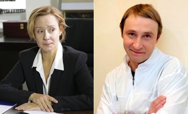 Евгения Дмитриева и Андрей Кайков