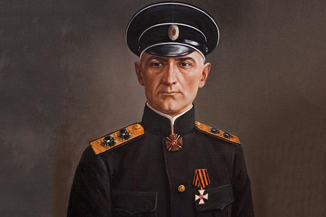 Vice-Admiral Kolchak A.V. | Вице-адмирал Колчак А.В. | Russian Empire / Civil War Minecraft Skin