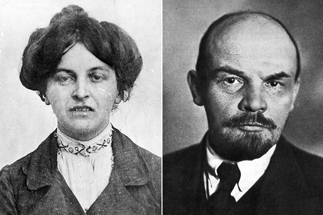 Инесса Арманд и Владимир Ленин