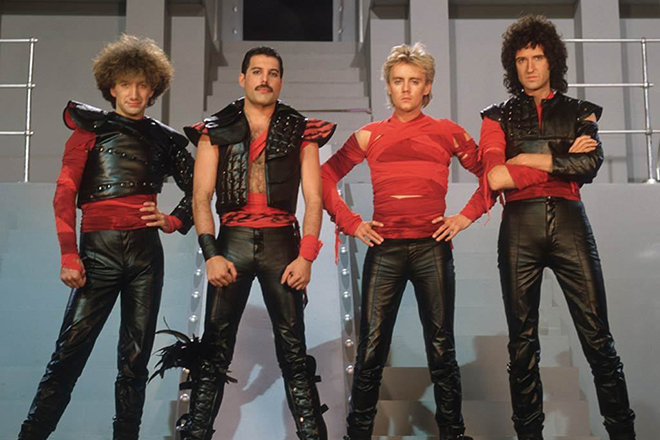Постоянный состав группы «Queen»