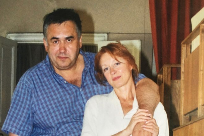 Станислав Садальский и Лариса Удовиченко