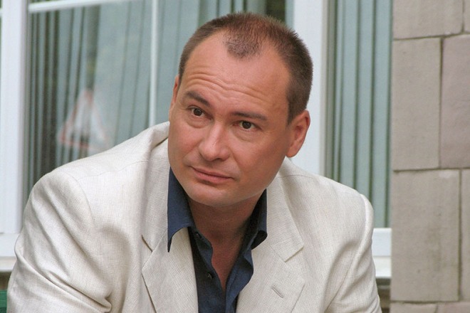Актер Александр Песков
