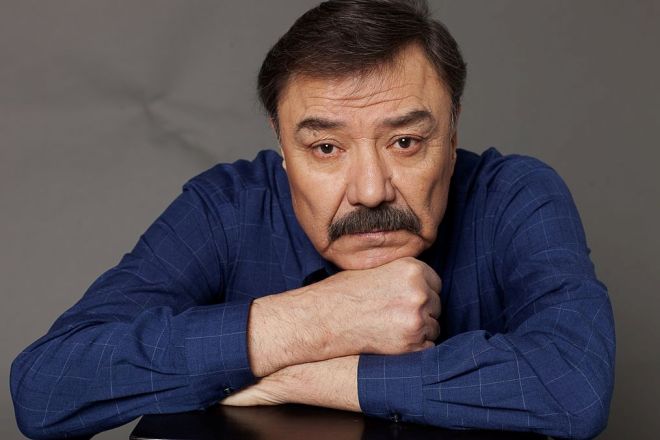 Актер Рустам Сагдуллаев