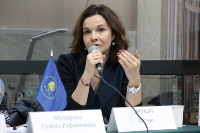 Татьяна Друбич - сопредседатель попечительского совета благотворительного фонда 