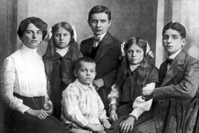 Инесса Арманд и ее дети