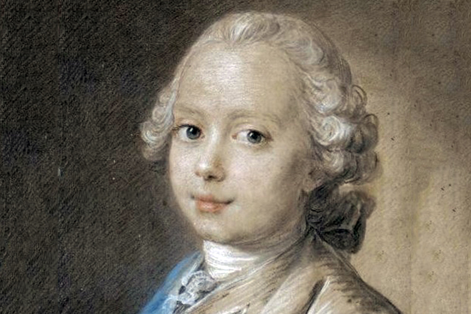 Людовик XVI в детстве
