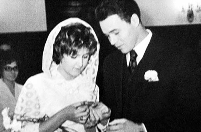 Михаил Муромов с женой