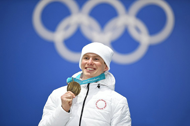Денис Спицов выиграл бронзу на Олимпиаде-2018