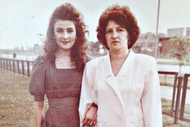 Жанна Бадоева с мамой