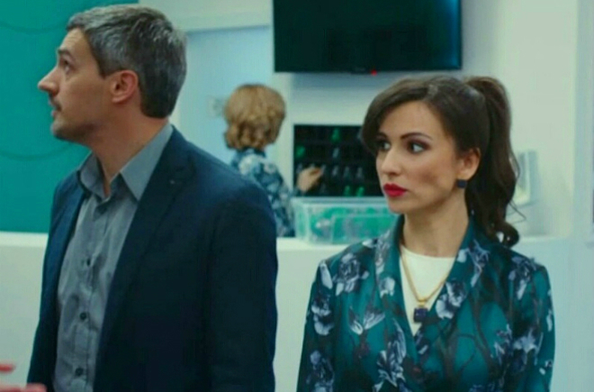 Марина Богатова в сериале «Улица» в 2018 году
