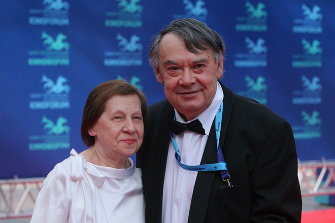 Алексей Герман и Светлана Кармалита