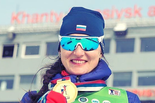 Анастасия Егорова в 2018 году