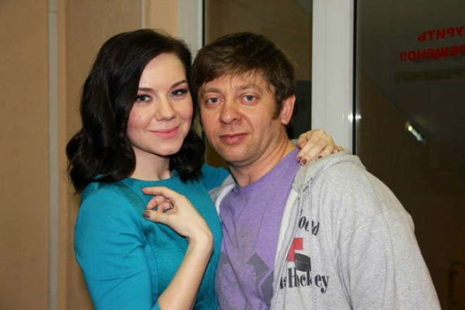 Стефания-Марьяна Гурская и Дмитрий Брекоткин 