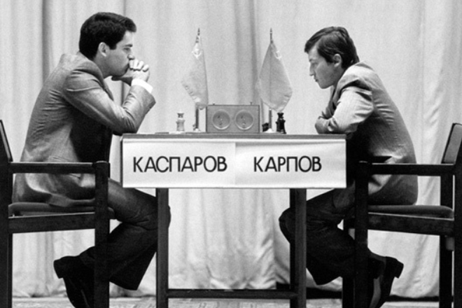 Матч на звание Чемпиона мира между Гарри Каспаровым и Анатолием Карповым, 1985 год