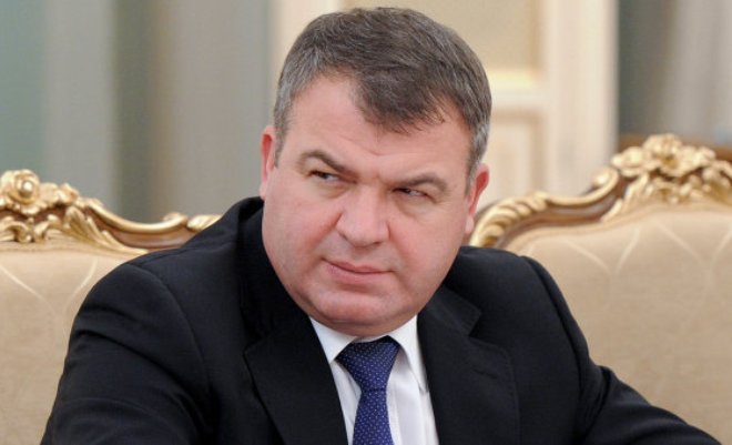 Политик Анатолий Сердюков