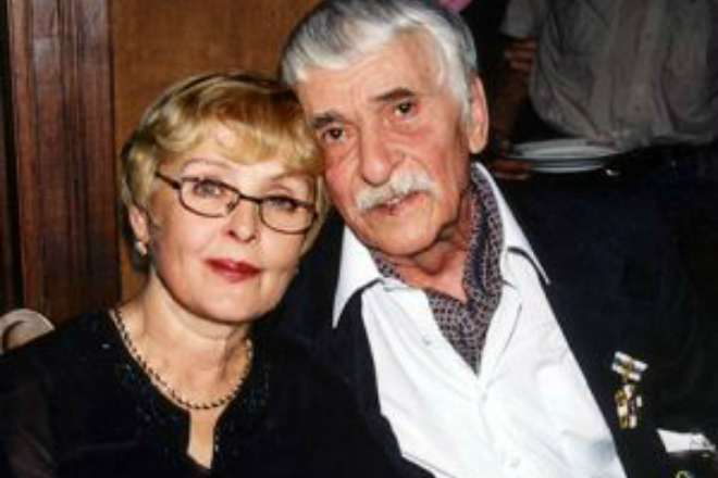 Константин Степанков с женой