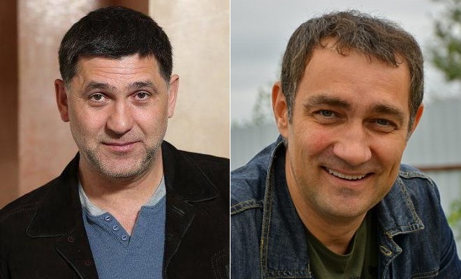 Сергей Пускепалис и Константин Юшкевич похожи