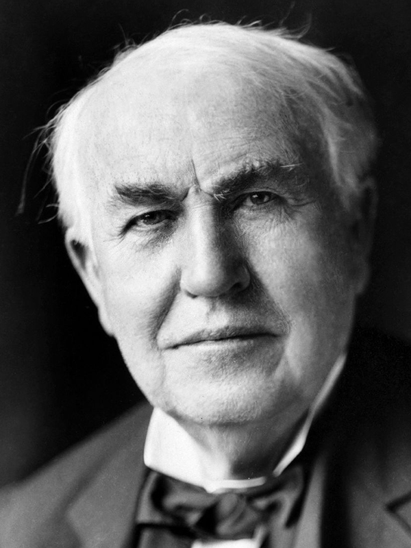 Томас Эдисон – биография, фото, личная жизнь, изобретения i