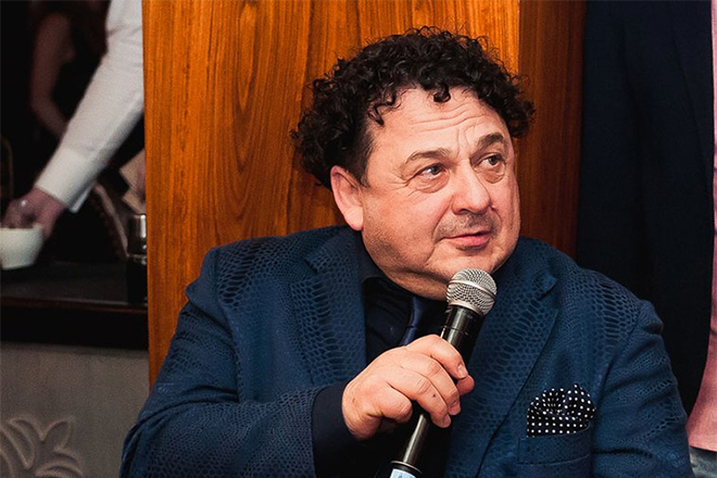 Игорь Саруханов в 2017 году
