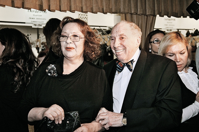 Наталья Тенякова и Сергей Юрский