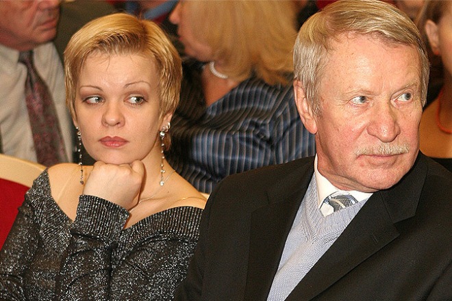 Григорий Антипенко с бывшей женой