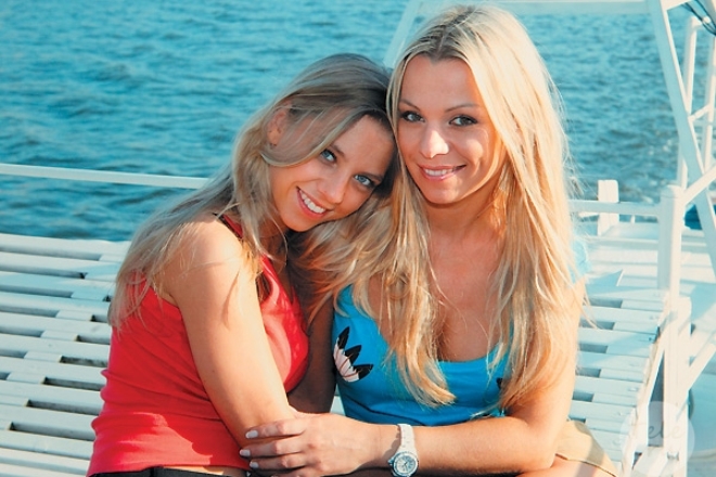 Ирина Салтыкова с дочерью