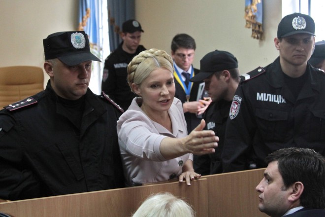 Юлия Тимошенко в Печерском суде