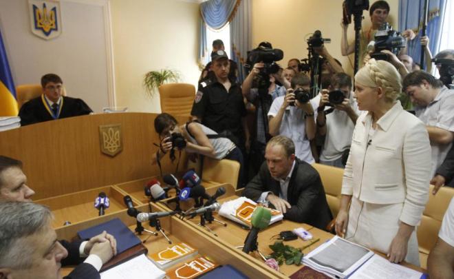 Юлия Тимошенко в Печерском суде