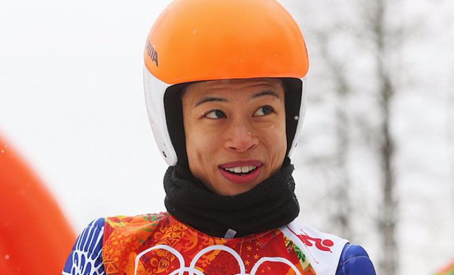 Ванесса Мэй на Олимпиаде в Сочи