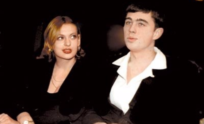 Сергей Бодров-младший с женой