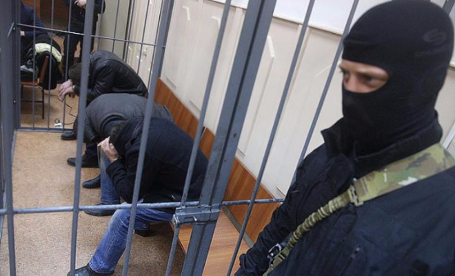 Фигуранты дела по убийству Бориса Немцова