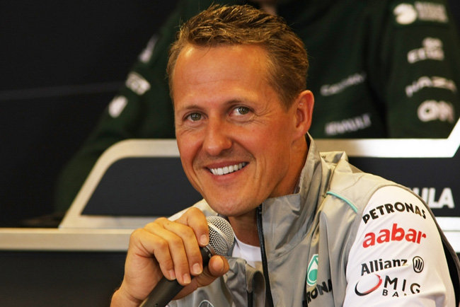 В 2012 году Михаэль Шумахер объявил о завершении карьеры