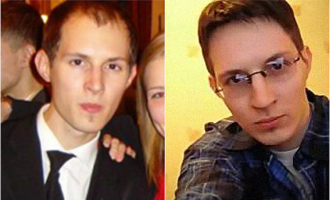 Павел Дуров до и после пересадки волос