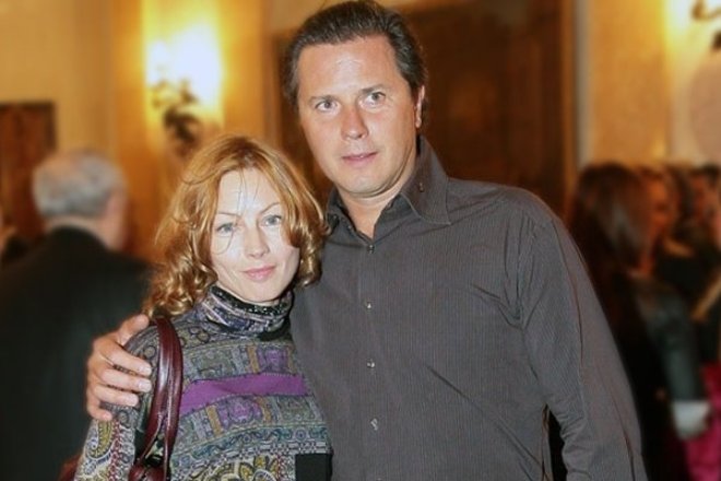 Алена Бабенко с мужем Эдуардом