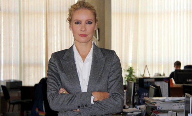 Журналистка Елена Летучая