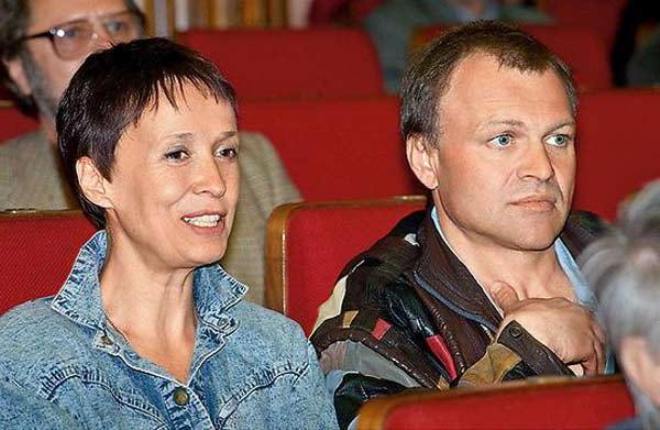 Ирина Печерникова и Александр Соловьёв