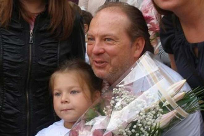 Андрей Федорцов с дочерью